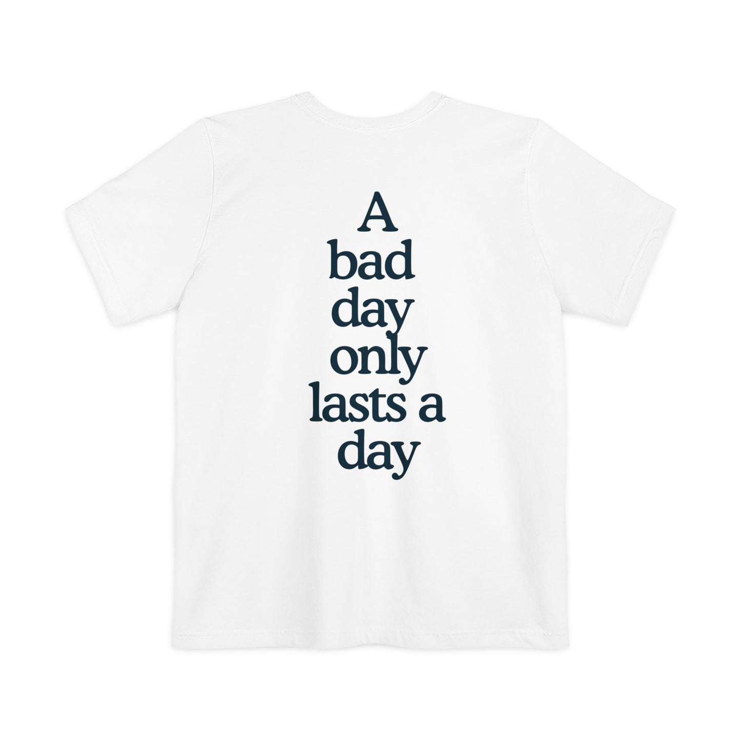 Back of Its all good Pocket Graphic Tee 