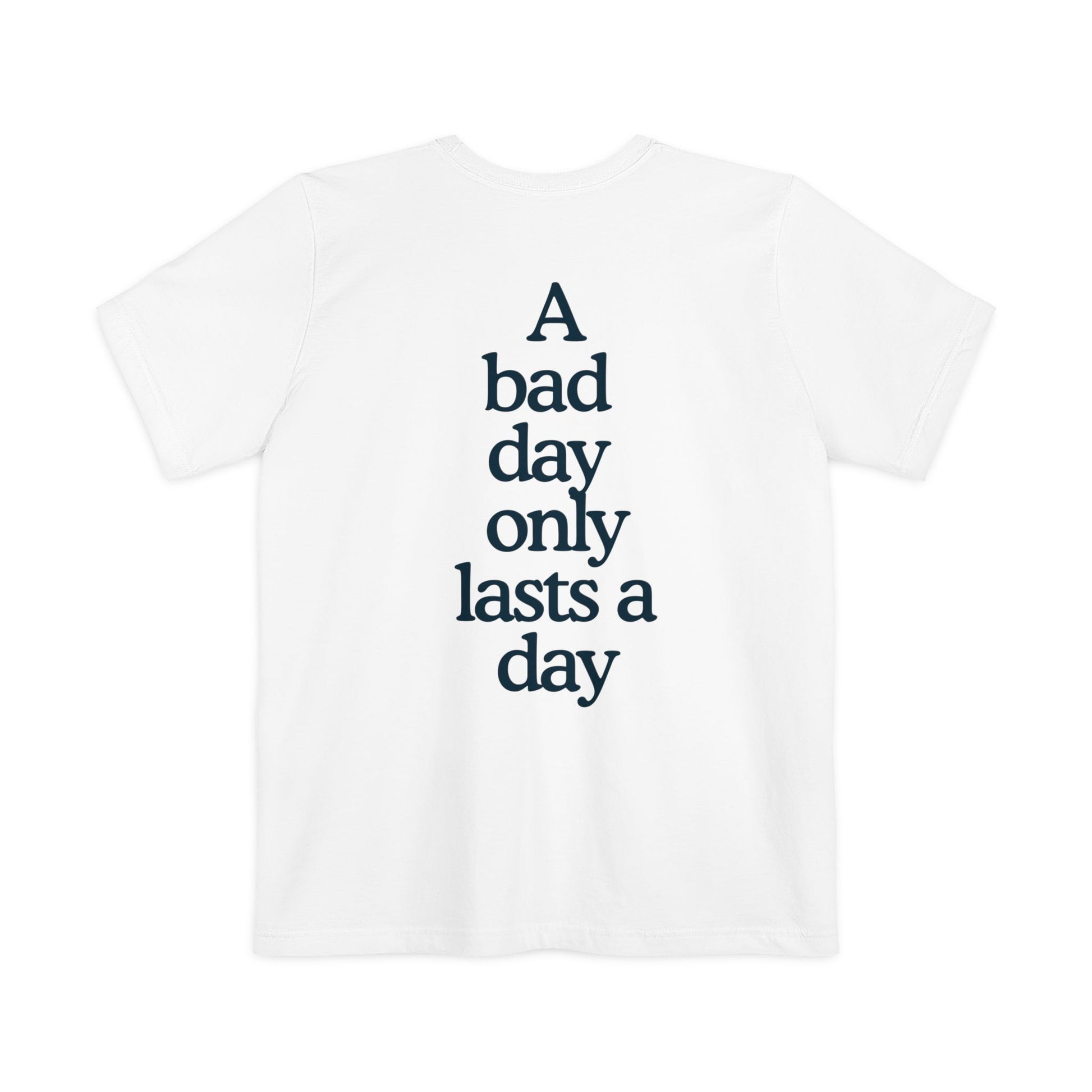 Back of Its all good Pocket Graphic Tee 