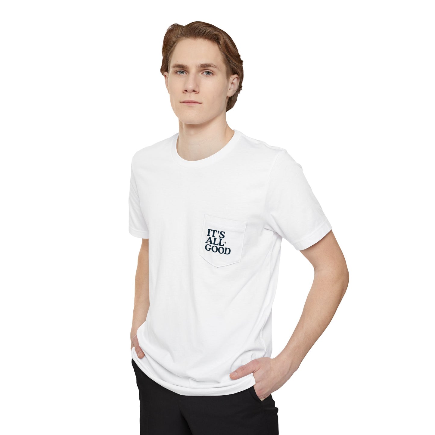 It's All Good Pocket Graphic Tee