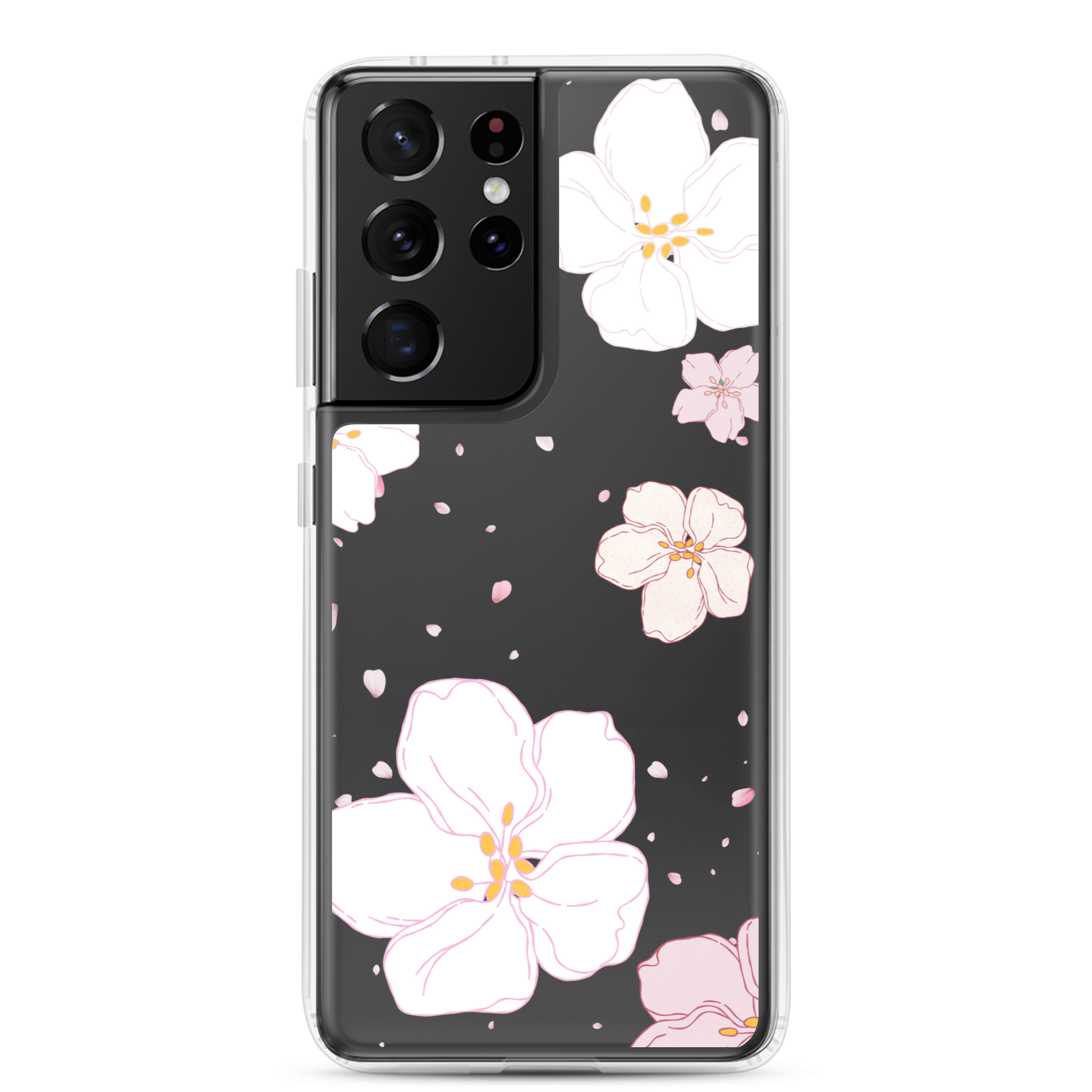 Cherry Blossom Clear Case Samsung 