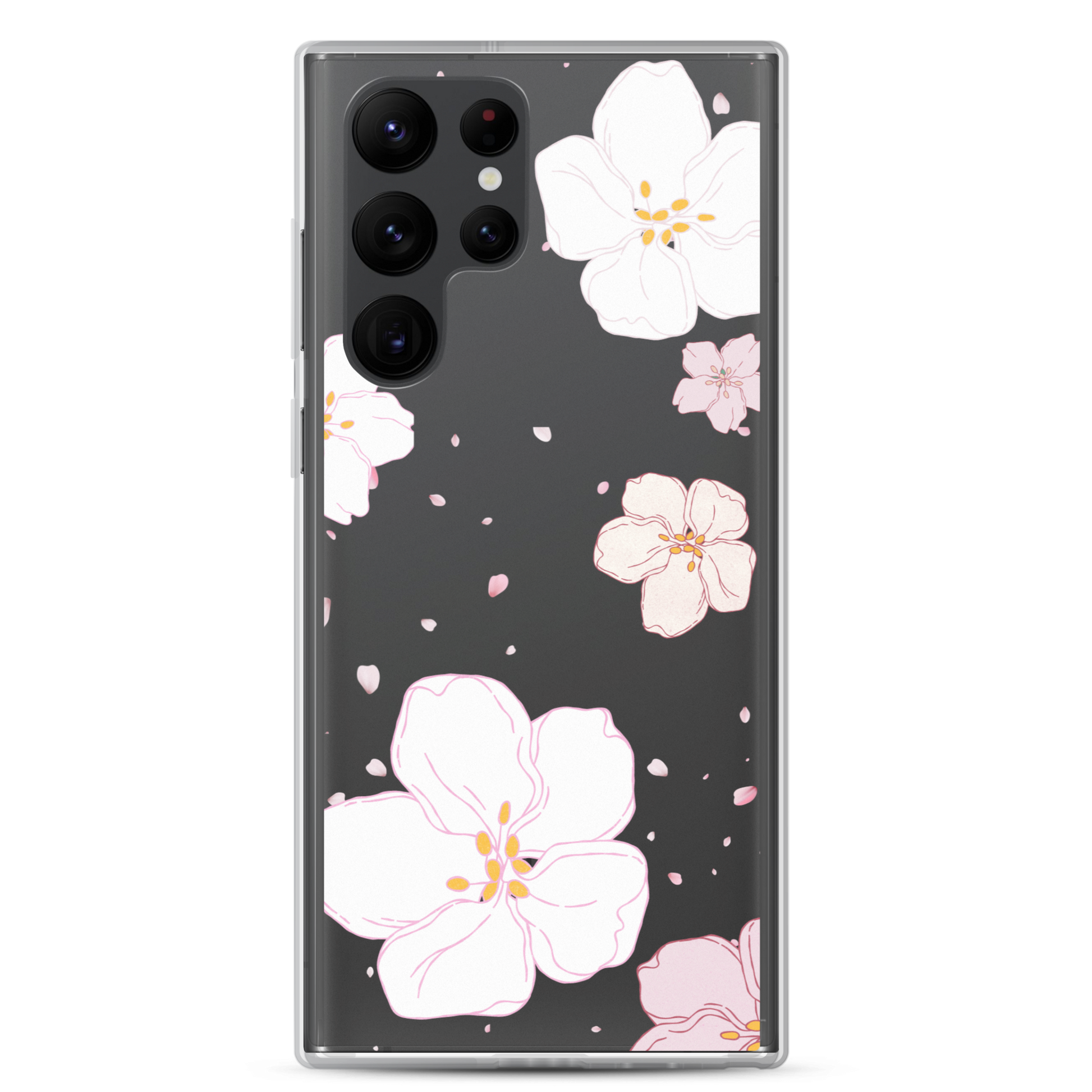 Cherry Blossom Samsung Clear Case. cases for phones