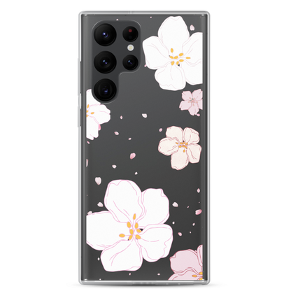 Cherry Blossom Samsung Clear Case. cases for phones