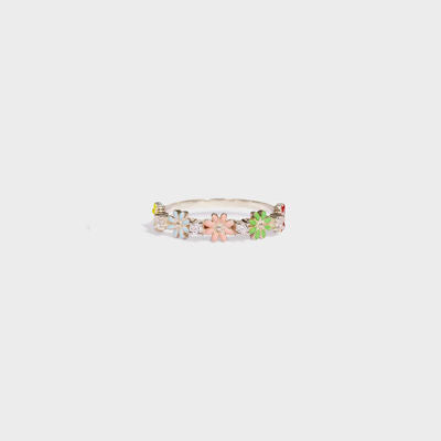 flower girl ring