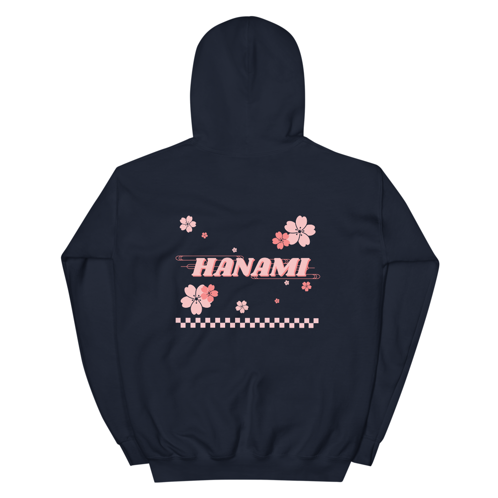 Cherry Blossom Breeze Unisex Graphic Hoodie