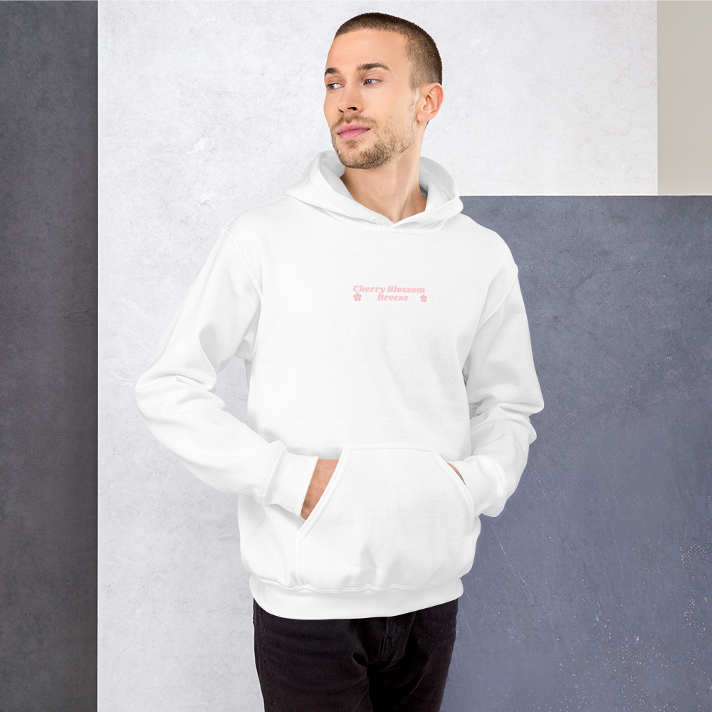 Off white cherry blossom hoodie mens online
